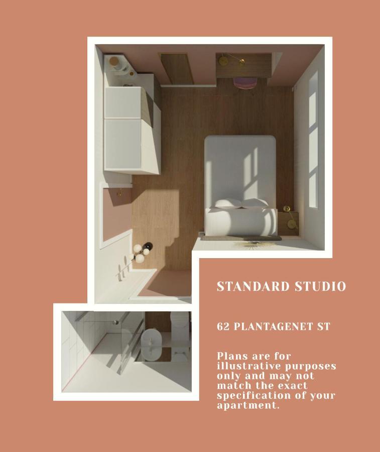 Aaron Wise - 62 Plantagenet Studios Cardiff Exteriér fotografie